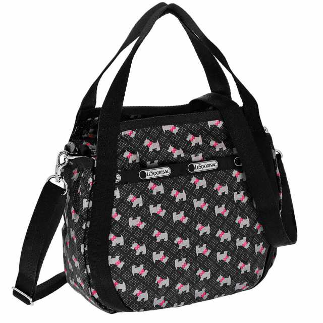 レスポートサック レディース ハンドバッグ 手提げかばん 手提げバッグ Lesportsac スモールジェニー 犬柄 斜め掛け ハンドバッグ 手提げの通販はau Pay マーケット ブランドショップvolume8