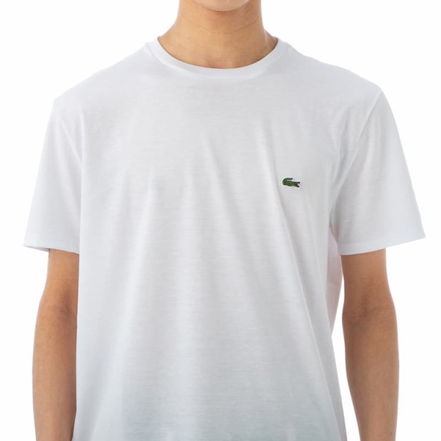 ラコステ メンズ Tシャツ カットソーlサイズ Lacoste 半袖 クルーネック ロゴ Tシャツ カットソー 送料無料 込 卒業祝入学祝プレゼントの通販はau Pay マーケット ブランドショップvolume8