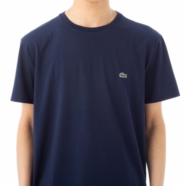 ラコステ メンズ Tシャツ カットソーmサイズ Lacoste 半袖 クルーネック ロゴ Tシャツ カットソー 送料無料 込 卒業祝入学祝プレゼントの通販はau Pay マーケット ブランドショップvolume8