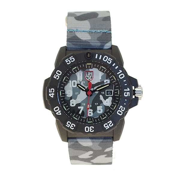 ルミノックス メンズ 腕時計/LUMINOX ネイビーシールズ NAVY SEAL 3500 SERIES 迷彩柄 カモフラージュ柄 クオーツ 腕時計  グレー系 カモの通販はau PAY マーケット ブランドショップvolume8 au PAY マーケット－通販サイト