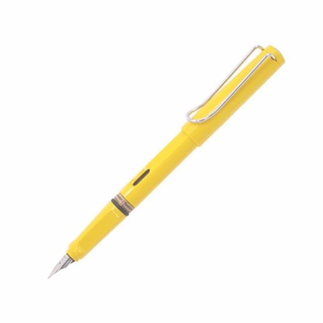 ラミー 万年筆極細字/LAMY サファリ SAFARI 万年筆 イエロー 送料無料/込 ホワイトデーの通販は