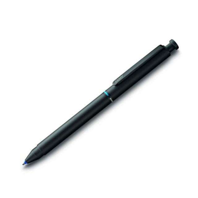 【新品未使用】LAMY tri pen black ラミー 2色ボールペン Tri pen トライ ペン / LAMY