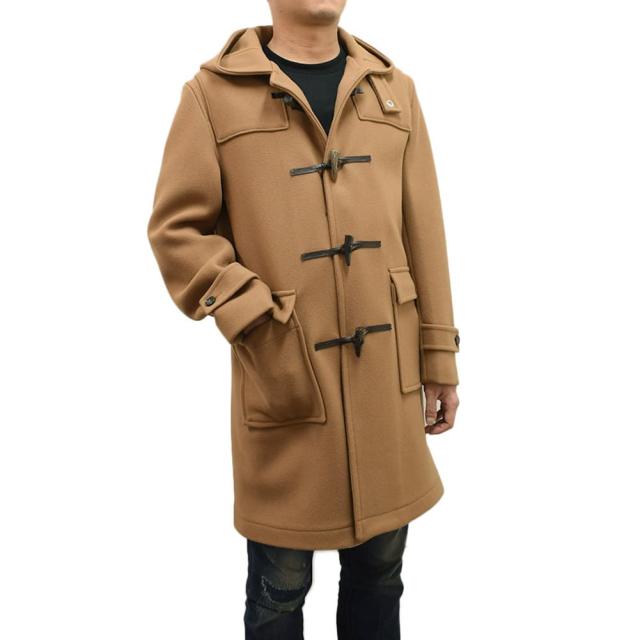 美品 coachコーチ ダッフルコート sサイズ表記 mサイズ相当 メンズ