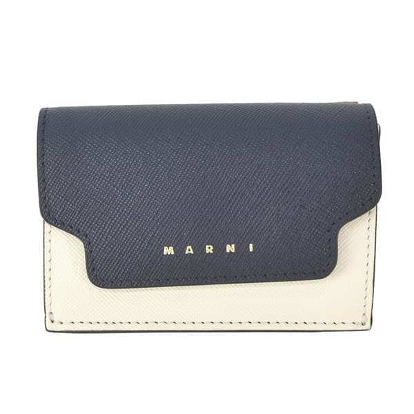 マルニ レディース 三つ折り財布 ミニ財布/MARNI TRIFOLD WALLET