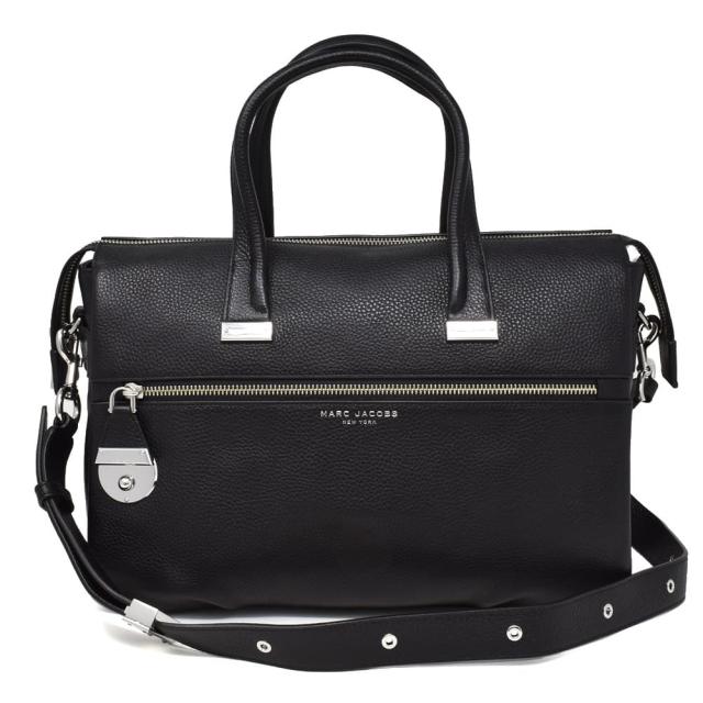 [即日発送]マークジェイコブス レディース ハンドバッグ ショルダーバッグ 手提げかばん/MARC JACOBS 2WAY レザー ロゴ ハンドバッグ ショルダーバッグ 手提げかばん 送料無料/込 ホワイトデーの通販は