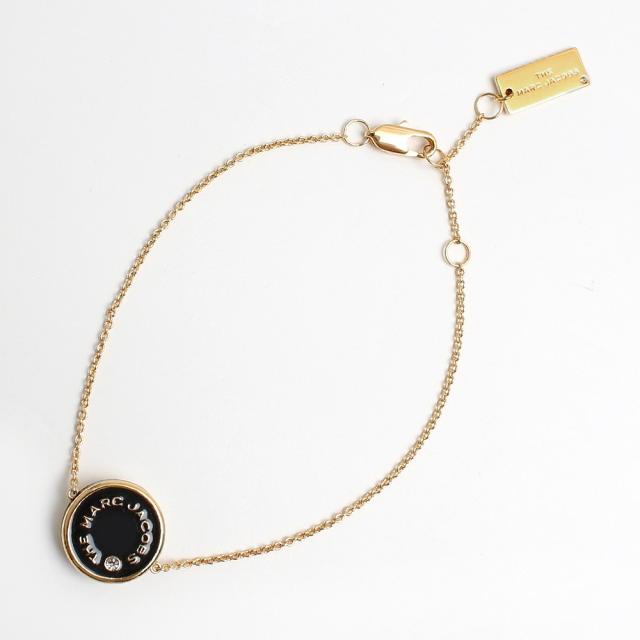即発送★MARC JACOBS☆リバーシブル ブレスレット ブラック 即日発送]マークジェイコブス レディース ブレスレット バングル