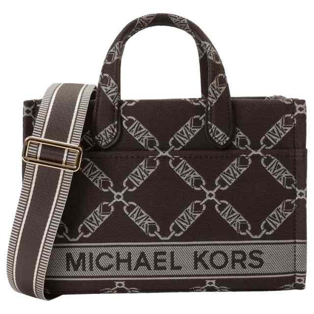 [即日発送]マイケルコース レディース トートバッグ ショルダーバッグ ハンドバッグ/MICHAEL KORS 斜めがけ 2WAY ロゴ柄  トートバッグ ショルダーバッグ ハンドバッグ ブラウンマルチ 送料無料/込 クリスマスプレゼント｜au PAY マーケット