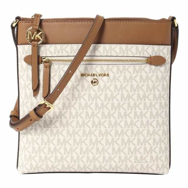 マイケルコース レディース ショルダーバッグ サコッシュ/MICHAEL KORS 斜めがけ モノグラム柄 ロゴ ショルダーバッグ サコッシュ NS  FLA｜au PAY マーケット