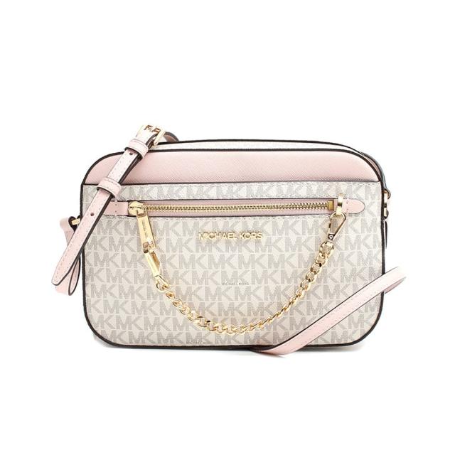 [即日発送]マイケルコース レディース ショルダーバッグ/MICHAEL KORS 斜めがけ ロゴ モノグラム柄 ショルダーバッグ 送料無料/込 ホワイトデーの通販は