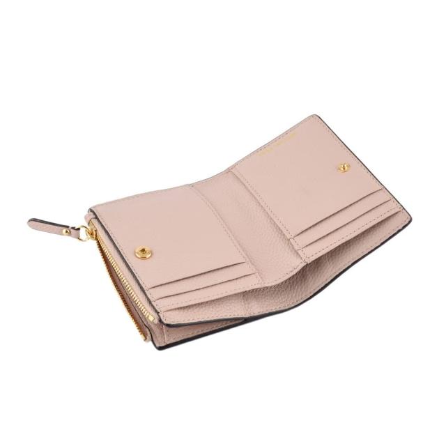即日発送 マイケルコース レディース 二つ折り財布 ミニ財布 Michael Kors レザー シンプル 無地 二つ折り財布 ミニ財布 ソフトピンク の通販はau Pay マーケット ブランドショップvolume8