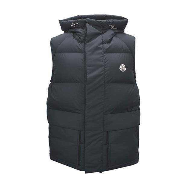 再入荷格安 MONCLER - モンクレール ベストの通販 by ミユキU・x・U's