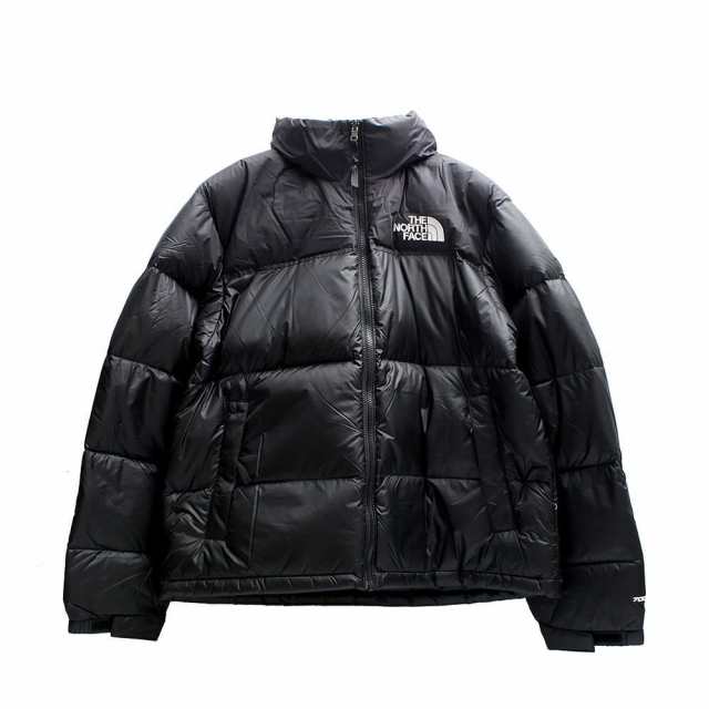 即日発送]ザノースフェイス メンズ ダウンジャケット パデットジャケットMサイズ/THE NORTH FACE フーディー フード ロゴ ダウンジャケ  - ダウンジャケット