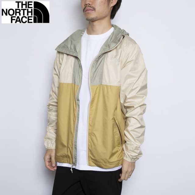 [即日発送]ザノースフェイス メンズ ナイロンパーカー ナイロンジャケット マウンテンパーカーMサイズ/THE NORTH FACE バイカラー 切り返