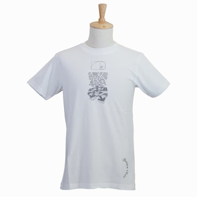 オフホワイト　メンズTシャツ　Sサイズ