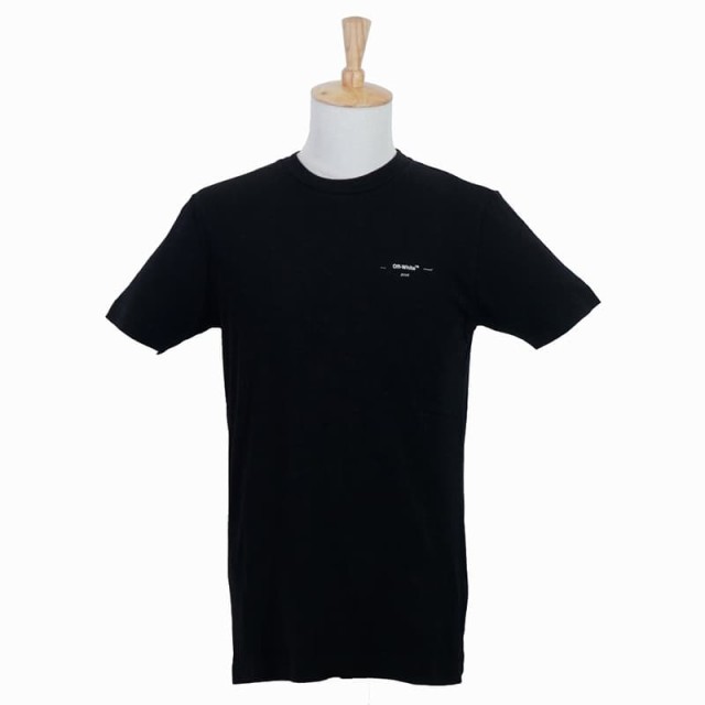 off-white T-shirt BLACK M size オフホワイト