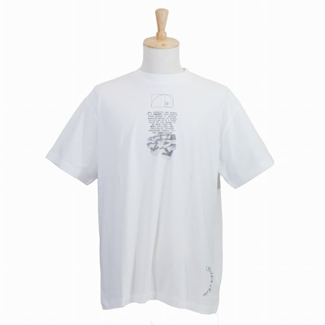オフホワイト メンズ Tシャツ カットソーSサイズ/OFF-WHITE 半袖
