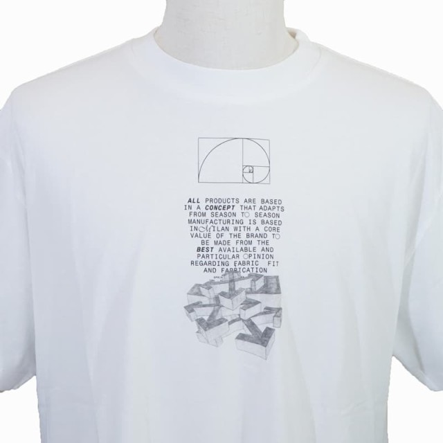 オフホワイト メンズ Tシャツ カットソーSサイズ/OFF-WHITE 半袖