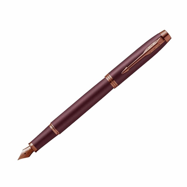 パーカー 万年筆/PARKER IM アイエム シンプル ミニマル 定番 万年筆 モノクローム バーガンディBGT レッド 送料無料/込 ホワイトデーの通販は