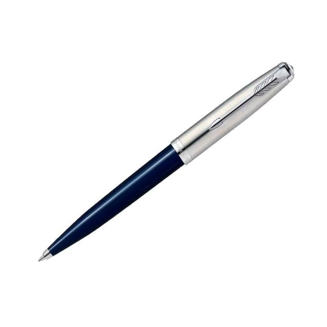 パーカー ボールペン/PARKER PARKER51 パーカー51 シンプル ミニマル 定番 ボールペン ミッドナイトブルーCT ネイビー 送料無料/込 誕生日プレゼント