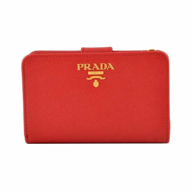 即日発送 プラダ レディース 二つ折り財布 Prada L字ファスナー レザー 二つ折り財布 送料無料 込 誕生日プレゼントの通販はau Pay マーケット ブランドショップvolume8