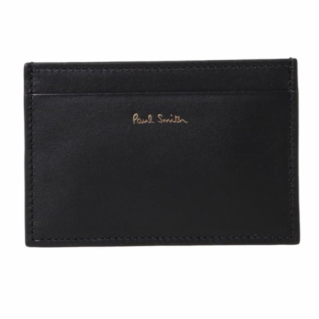 通販価格 Paul Smith ポール・スミス M1A4768 カードケース BLACK