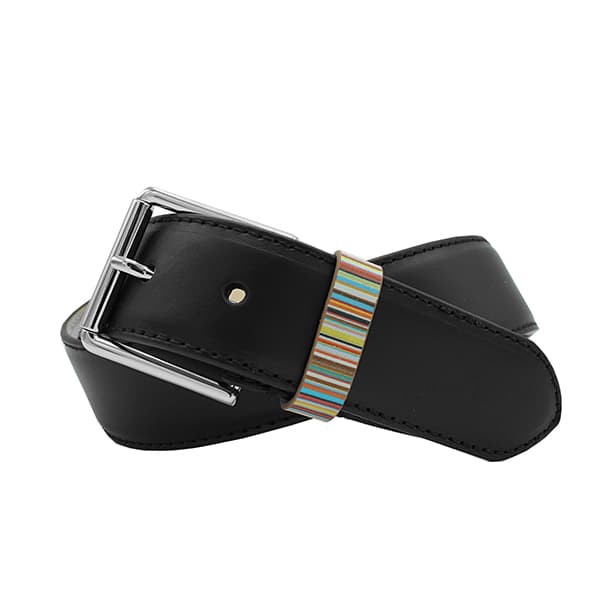 ポールスミス メンズ ベルト30サイズ Paulsmith Multistripe Keeper Belt ベルト Bkの通販はau Wowma ブランドショップvolume8