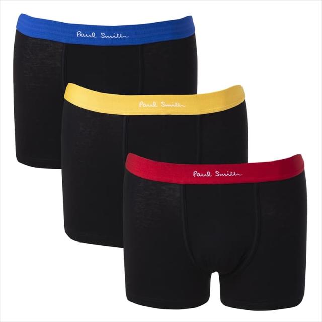 ポールスミス　paul smith テック　ボクサーバック　黒 ポールスミスpaul smith テックボクサーバック黒