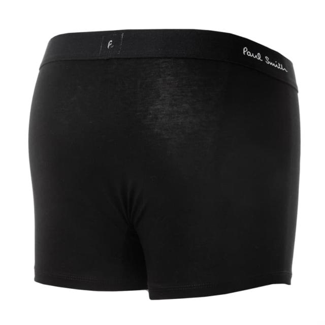 ポールスミスpaul smith テックボクサーバック黒