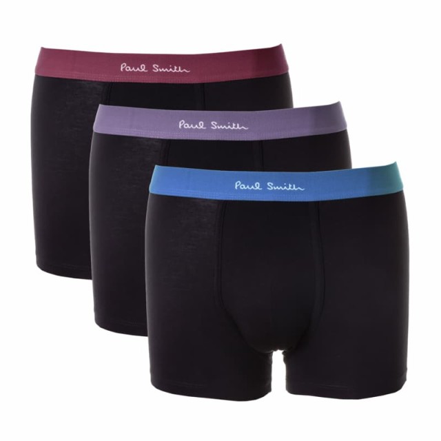 ポールスミス ボクサーパンツ 3枚セット 全3サイズ 全10種