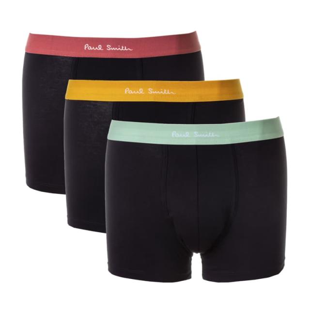 Paul Smith ボクサーパンツ XL 3色セット　2セット ポールスミス メンズ ボクサーパンツ3色セット 3パック×1 3枚