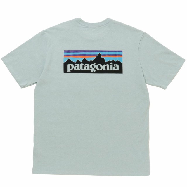 即日発送 パタゴニア メンズ Tシャツ カットソーsサイズ Patagonia ロゴバックプリント 半袖 クルーネック Tシャツ カットソー ブルー の通販はau Pay マーケット ブランドショップvolume8