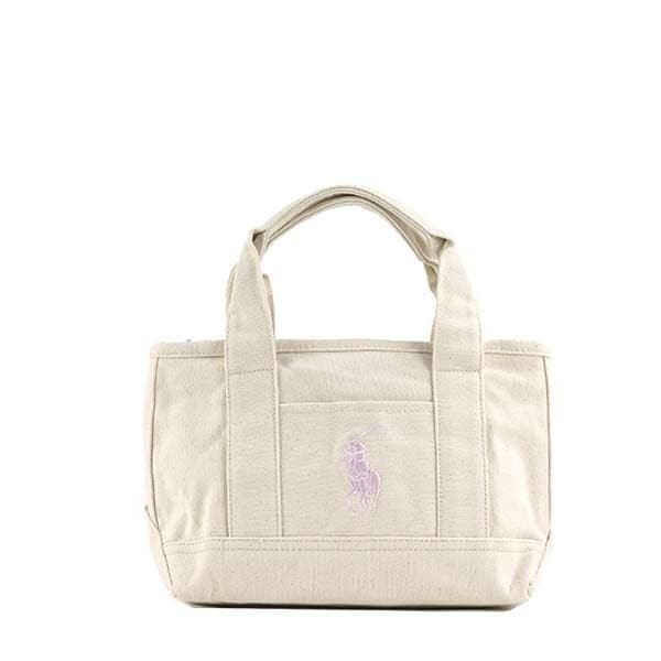 ラルフローレン レディース メンズ トートバッグ Ralph Lauren Small Tote トートバッグ アイボリーホワイト 送料無料 込 誕生日プレゼンの通販はau Pay マーケット ブランドショップvolume8