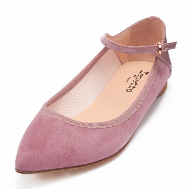 レペット レディース パンプス24 7cm Repetto ポインテッドトゥー