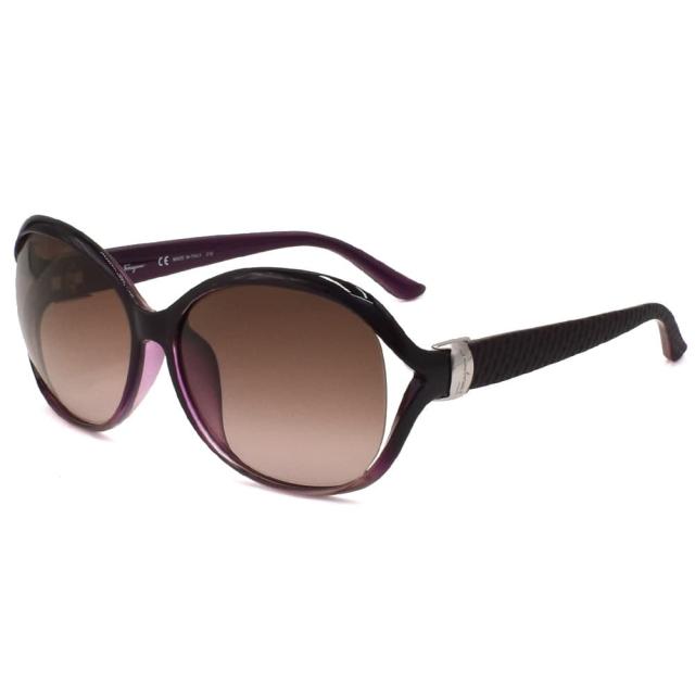 Salvatore Ferragamo フェラガモパープルサングラス