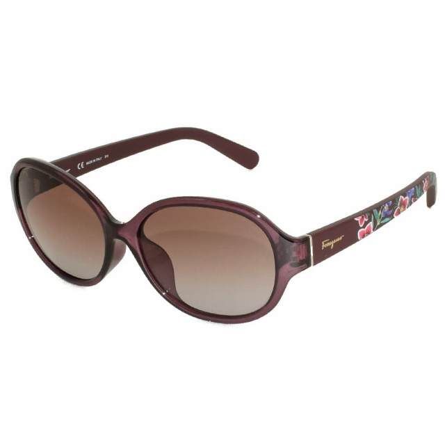 [即日発送]サルヴァトーレフェラガモ レディース サングラス/Salvatore Ferragamo グラデーション ウェリントン型 花柄 サングラス 送料無料/込 ホワイトデーの通販は