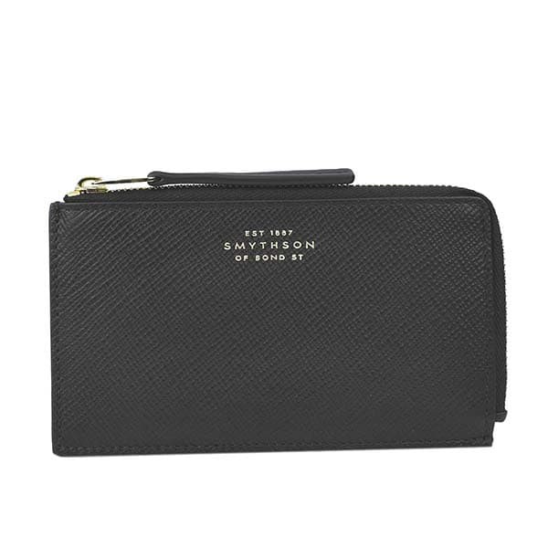 スマイソン メンズ レディース コインケース 小銭入れ ポーチ Smythson 4cc Flat Coin Purse レザー ロゴ L字ファスナー コインケース の通販はau Pay マーケット ブランドショップvolume8