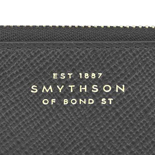 スマイソン メンズ レディース コインケース 小銭入れ ポーチ Smythson 4cc Flat Coin Purse レザー ロゴ L字ファスナー コインケース の通販はau Pay マーケット ブランドショップvolume8