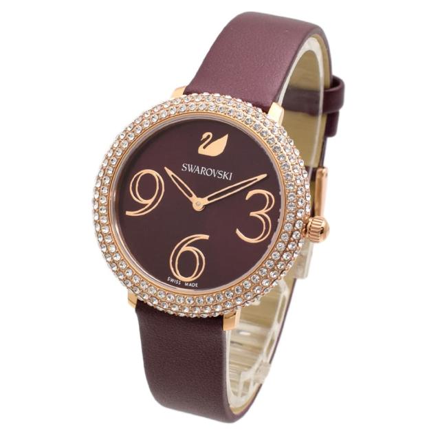 SWAROVSKI CRYSTAL FROST クリスタルフロスト 時計 Amazon | [スワロフスキー]SWAROVSKI レディース CRYSTAL FROST