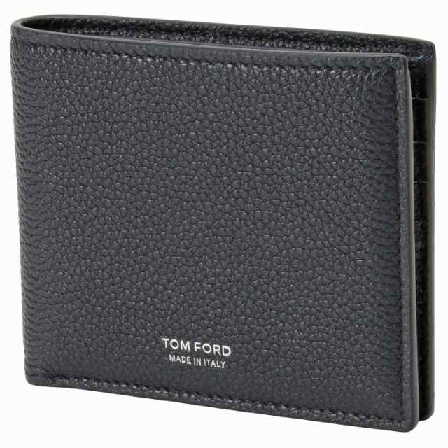 即日発送]トムフォード メンズ 二つ折り財布 ミニ財布/TOM FORD T LINE