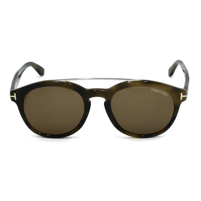 [即日発送]トムフォード メンズ&レディース サングラス/TOM FORD UVカット ナス セミオート サングラス ブラウン/オリーブハバナ 送料無料/込 誕生日プレゼント