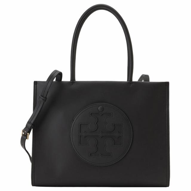 [即日発送]トリーバーチ レディース トートバッグ ショルダーバッグ 手提げかばん/TORY BURCH 斜めがけ ロゴ シンプル トートバッグ ショルダーバッグ 手提げかばん ブラック/ゴールド 送料無料/込 ホワイトデーの通販はトートバッグ