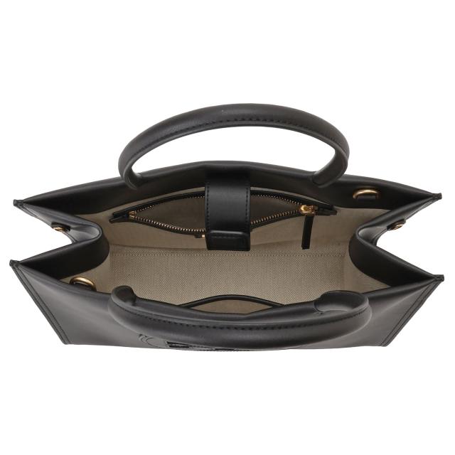 [即日発送]トリーバーチ レディース トートバッグ ショルダーバッグ 手提げかばん/TORY BURCH 斜めがけ ロゴ シンプル トートバッグ ショルダーバッグ 手提げかばん ブラック/ゴールド 送料無料/込 ホワイトデーの通販は