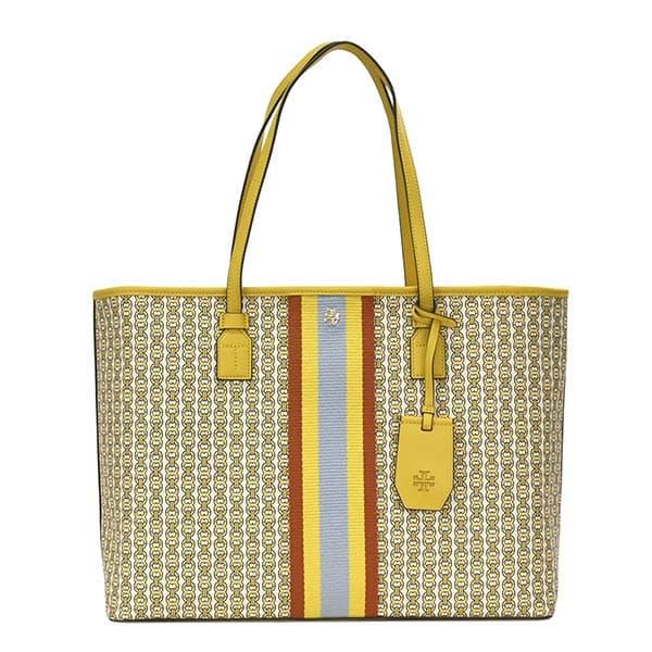 tory burch camel tote