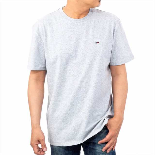 トミーヒルフィガー メンズ Tシャツ カットソーsサイズ Tommy Hilfiger 半袖 クルーネック ロゴ Tシャツ カットソー 送料無料 込 ホワイの通販はau Pay マーケット ブランドショップvolume8