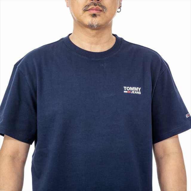 トミーヒルフィガー メンズ Tシャツ カットソーsサイズ Tommy Hilfiger 半袖 クルーネック ロゴ Tシャツ カットソー 送料無料 込 誕生日の通販はau Pay マーケット ブランドショップvolume8