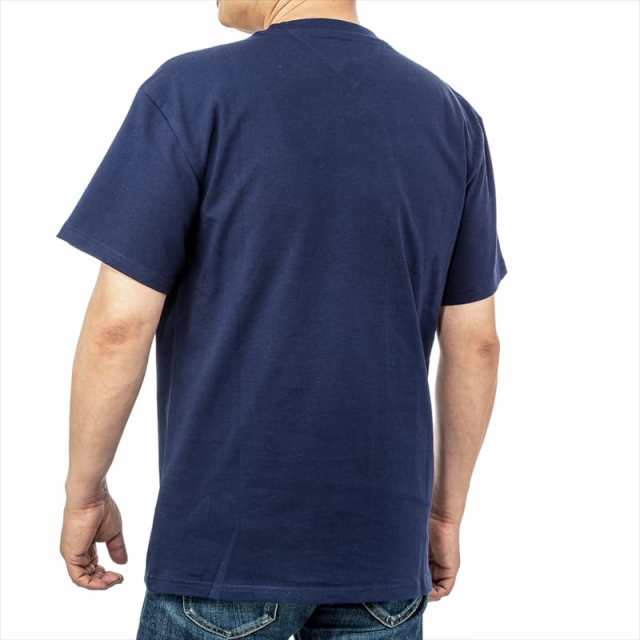 トミーヒルフィガー メンズ Tシャツ カットソーsサイズ Tommy Hilfiger 半袖 クルーネック ロゴ Tシャツ カットソー 送料無料 込 誕生日の通販はau Pay マーケット ブランドショップvolume8