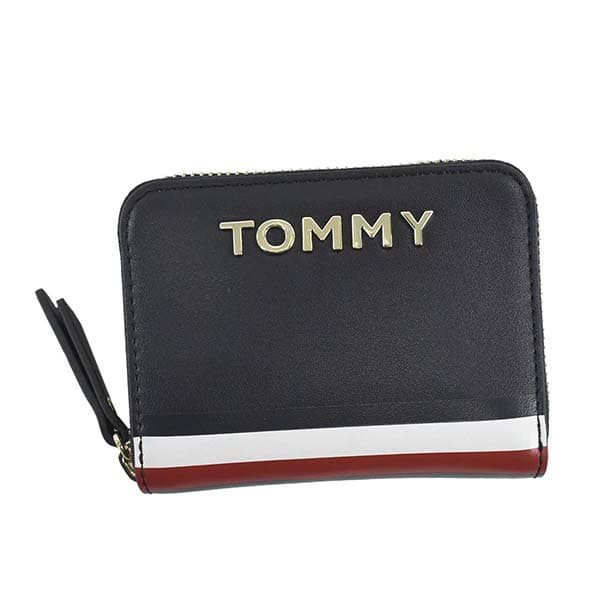 トミーヒルフィガー メンズ レディース 二つ折り財布 Tommy Hilfiger Th Corporate Sml Za Wallet ラウンドファスナー ライン 二つ折りの通販はau Pay マーケット ブランドショップvolume8