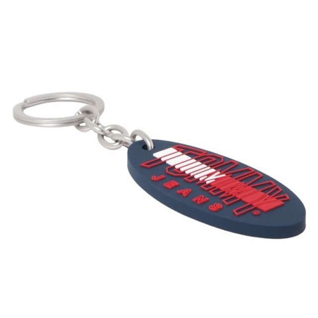 トミー ヒルフィガー TOMMY HILFIGER ロゴキーリング （ゴールド
