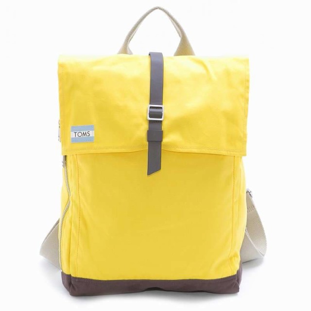 toms canvas backpack