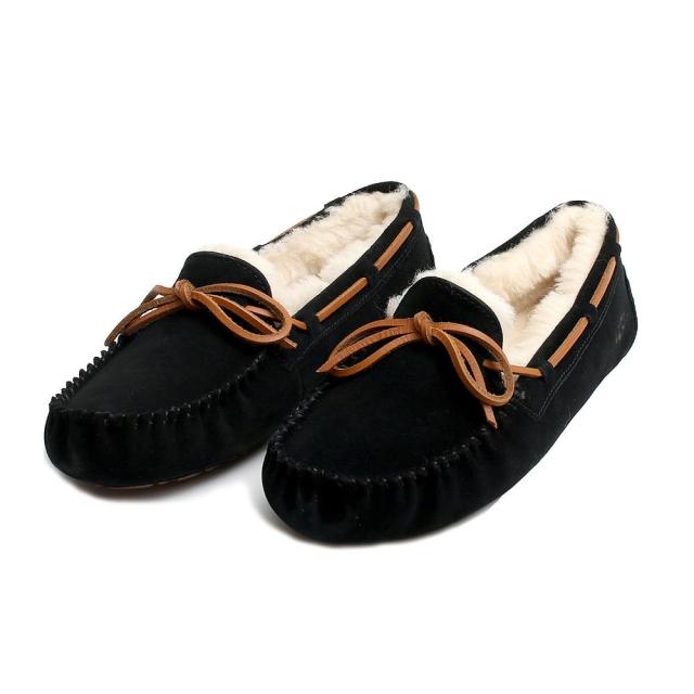 [即日発送]アグ レディース モカシン スリッポン ローファー22.5cm〜23cm/UGG ダコタ DAKOTA スエードレザー モカシン スリッポン ローファー 送料無料/込 誕生日プレゼント